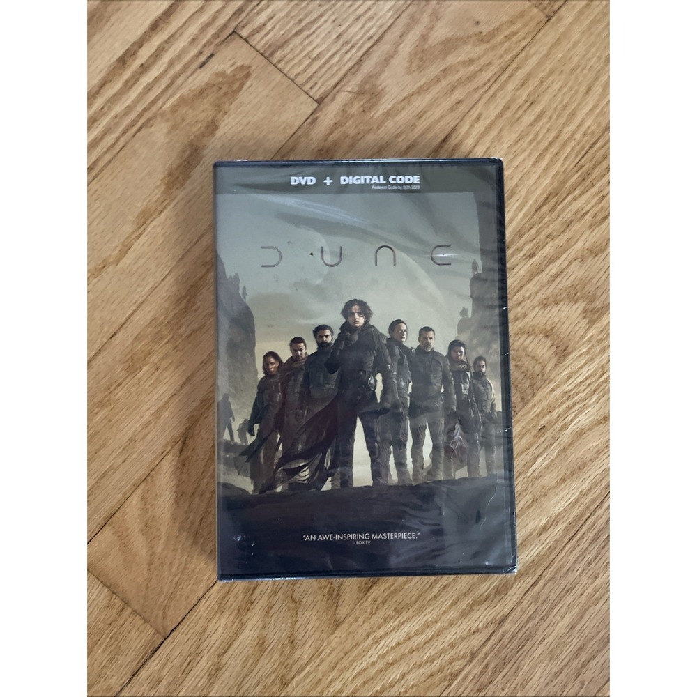 Dune (DVD, 2021) Brand New